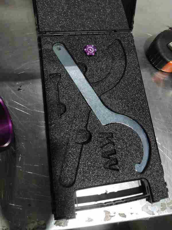 Open Box KW 07-13 Porsche 911 Turbo HLS 4 Complete Kit w/KW V3 Coilover Kit | 35271423