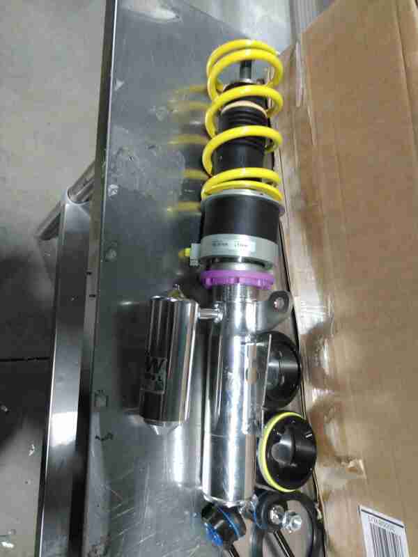 Open Box KW 07-13 Porsche 911 Turbo HLS 4 Complete Kit w/KW V3 Coilover Kit | 35271423