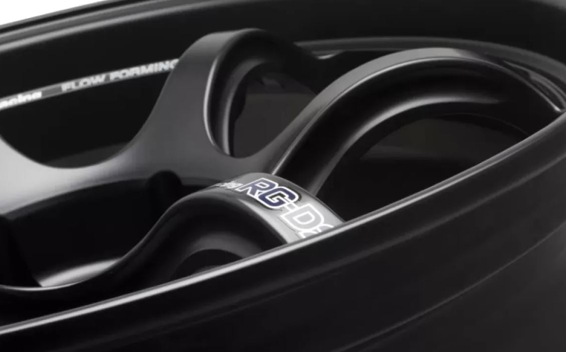 Advan RG-D2 18x9.0 +31 5-114.3 Semi Gloss Black Wheel (YAT8I31ESB)