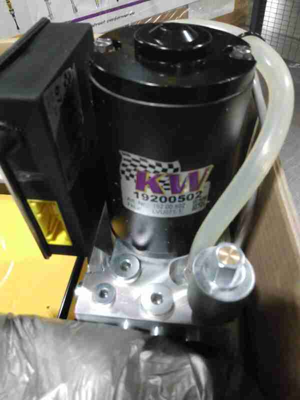 Open Box KW 07-13 Porsche 911 Turbo HLS 4 Complete Kit w/KW V3 Coilover Kit | 35271423