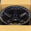 Nismo LMGT4 Omori Factory Spec 18x9.5 & 18x10.5 Black Wheel Set