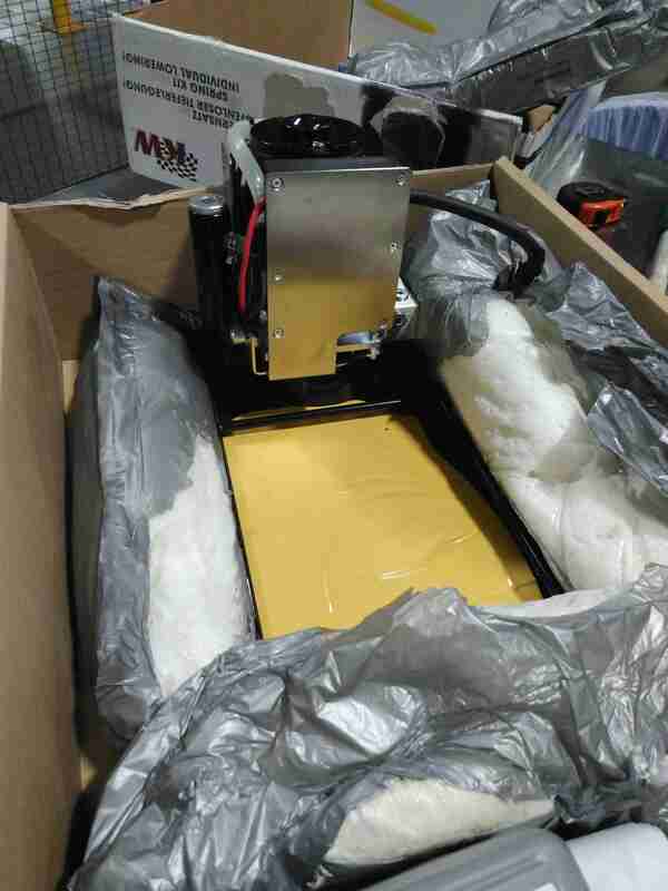 Open Box KW 07-13 Porsche 911 Turbo HLS 4 Complete Kit w/KW V3 Coilover Kit | 35271423