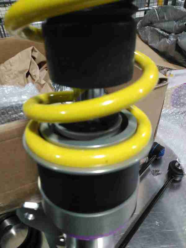 Open Box KW 07-13 Porsche 911 Turbo HLS 4 Complete Kit w/KW V3 Coilover Kit | 35271423