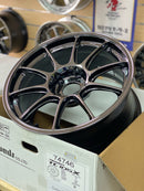 WedsSport SBC TC105X 18x9.5 +39 wheel on Civic Type-R