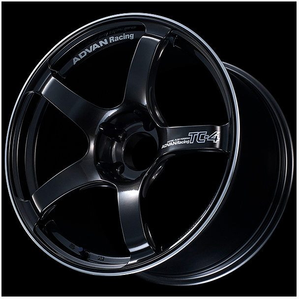 Advan TC-4 17x9.0" 5x114.3 +63 Offset Wheel