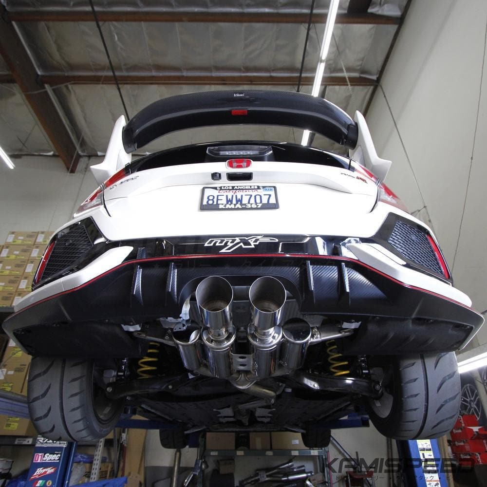 MXP Comp RS Cat-Back Exhaust | 2017+ Honda Civic Type R
